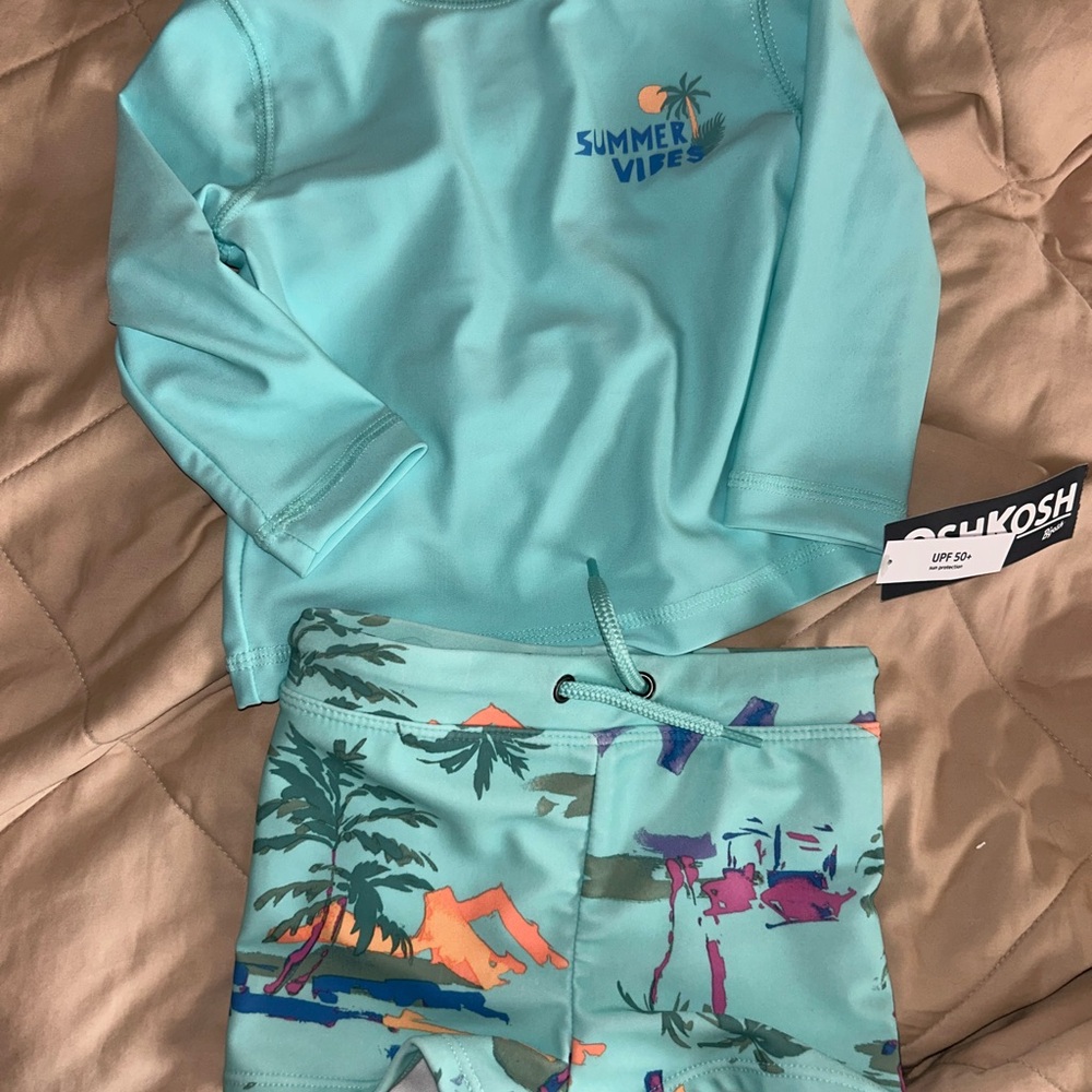 OshKosh Summer Vibes Swim Set